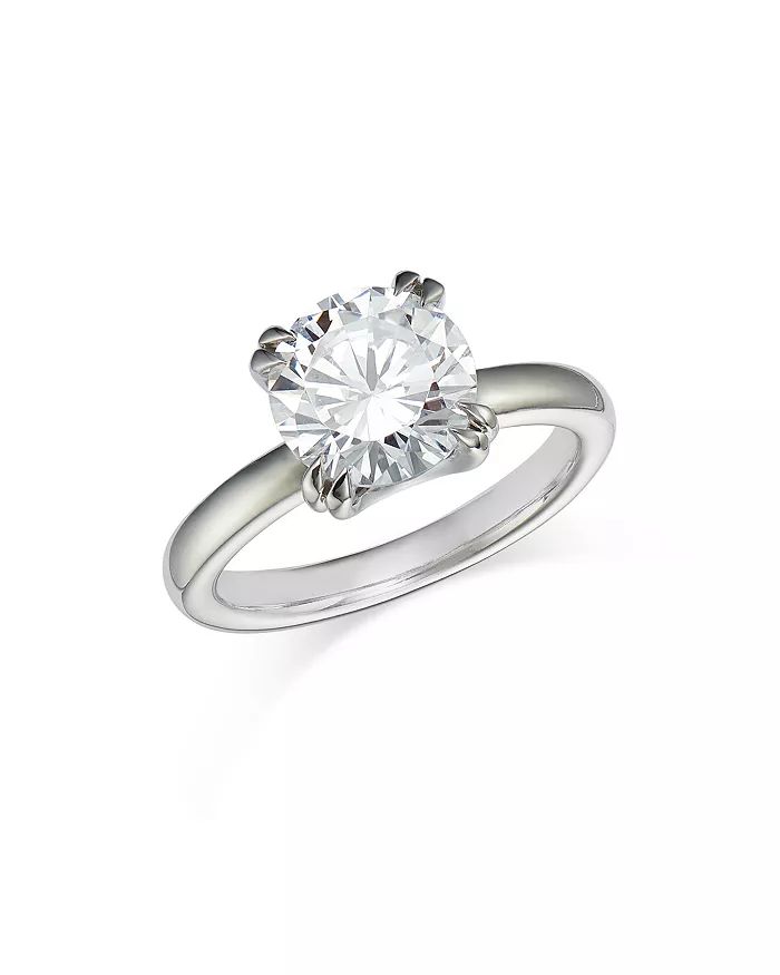 Certified Diamond Solitaire Ring in 14K White Gold featuring diamonds with the DeBeers Code of Or... | Bloomingdale's (US)