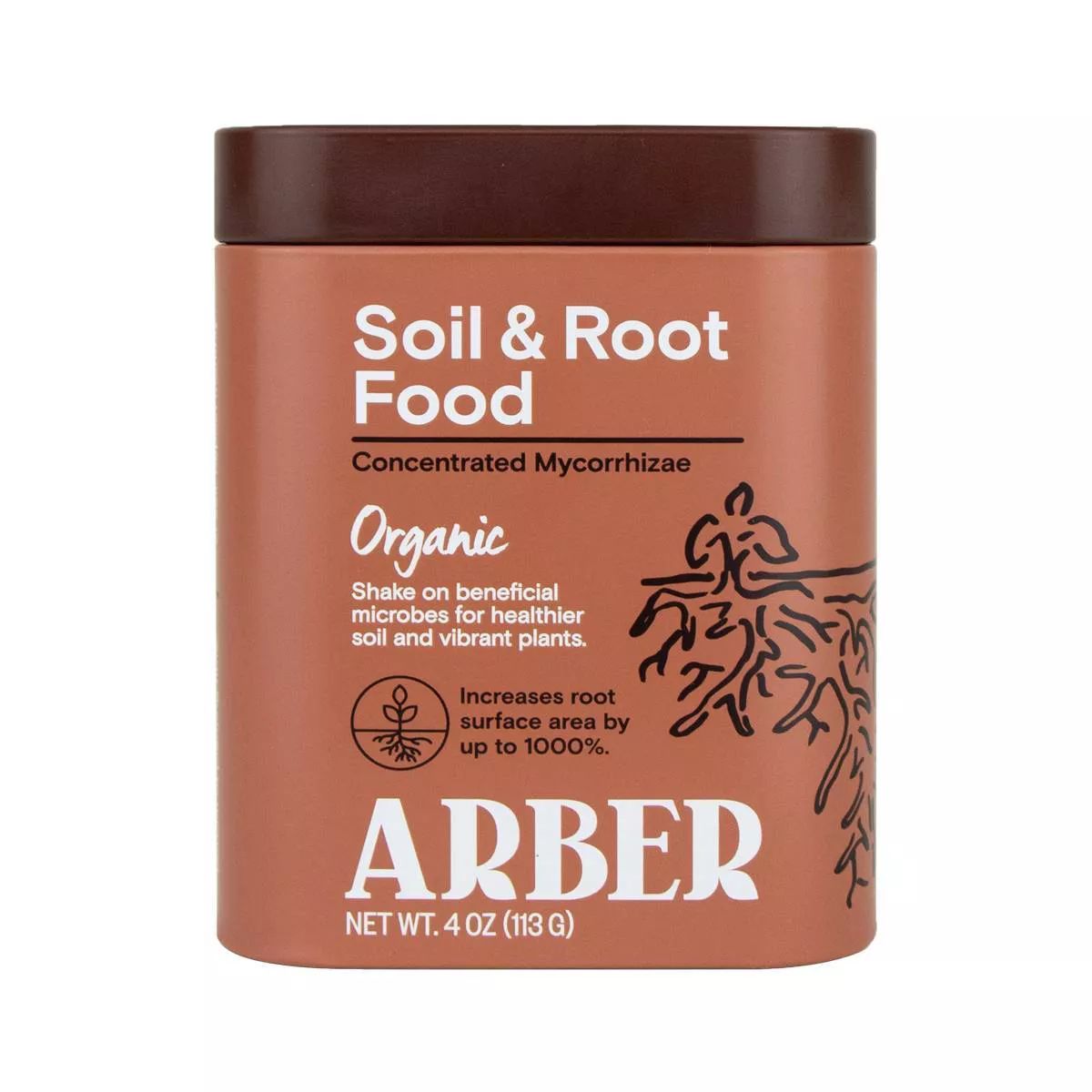 Arber Organic Soil & Root Food with Mycorrhizae 4oz | Target