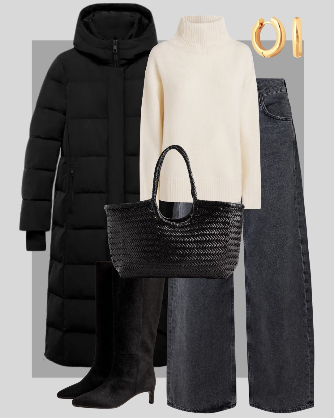 Daily winter look with a puffer coat 

#LTKwinter #LTKuk #LTKstyletip
