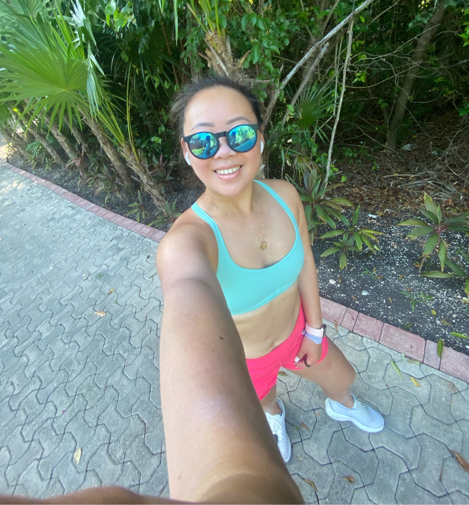 humid runs 🔥☀️🥵

#LTKSeasonal #LTKFitness #LTKshoecrush