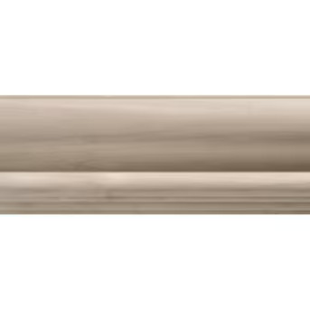 Ornamental Mouldings 2-3/4-in x 8-ft White Hardwood Unfinished Chair Rail Moulding | Lowe's