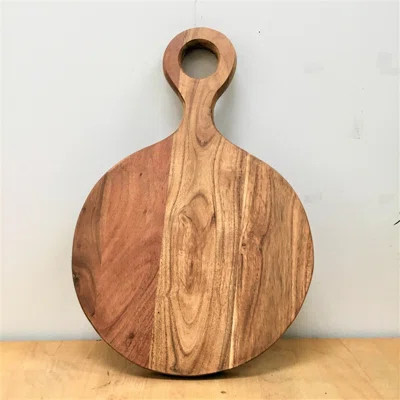 Round Wooden Chopping Board | Wayfair North America