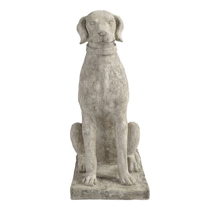 Stone Hunting Dog | Ballard Designs, Inc.