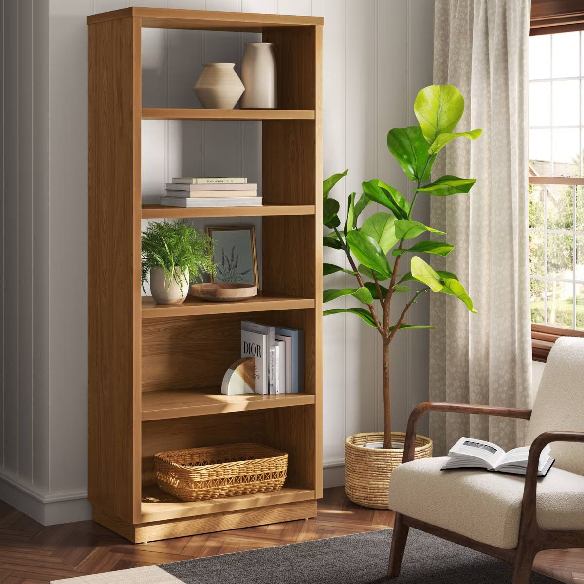72" Bourne Bookcase - Threshold™ | Target