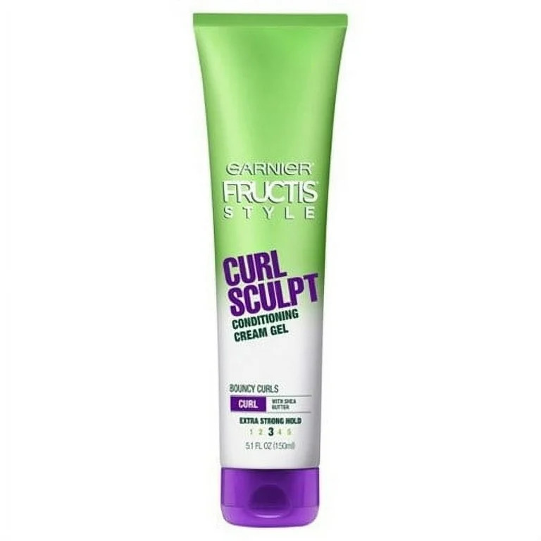 Garnier Fructis Style Curl Sculpt Conditioning Cream Gel for Bounce & Moisture, 5.1 fl oz - Walma... | Walmart (US)