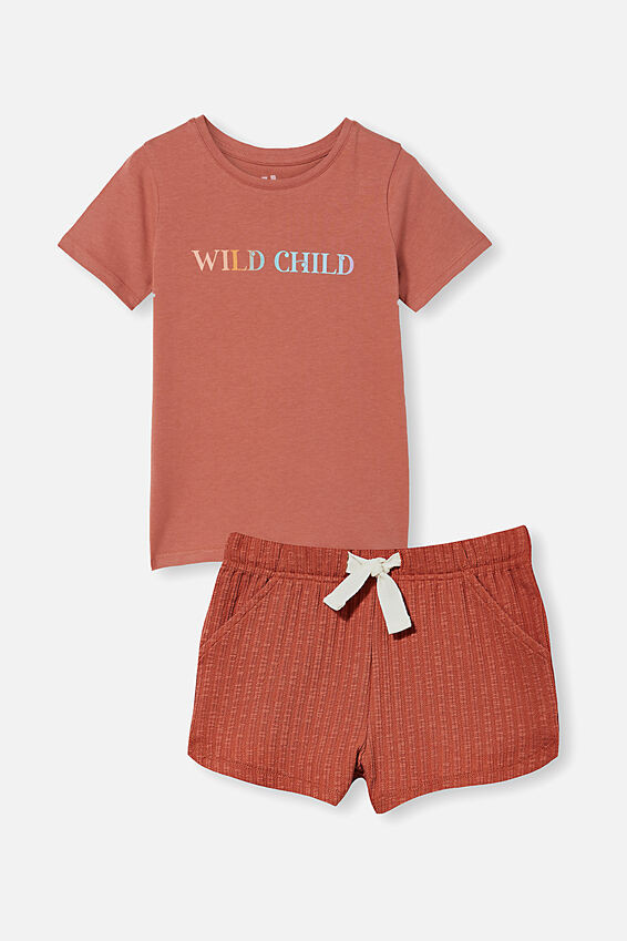 Girls Knit Short and Tee Bundle | Cotton On (ANZ)