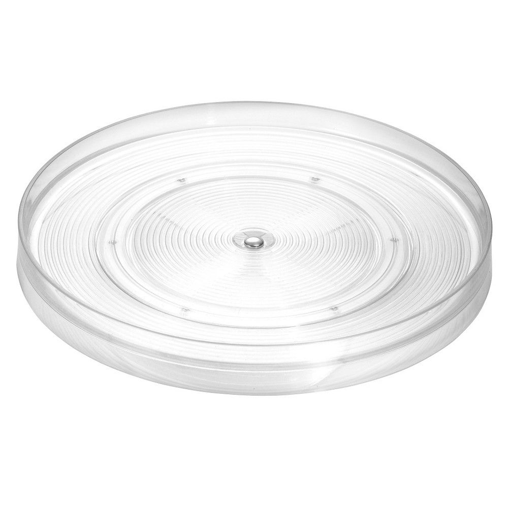 InterDesign Linus Lazy Susan Turntable - Clear (Medium) | Target