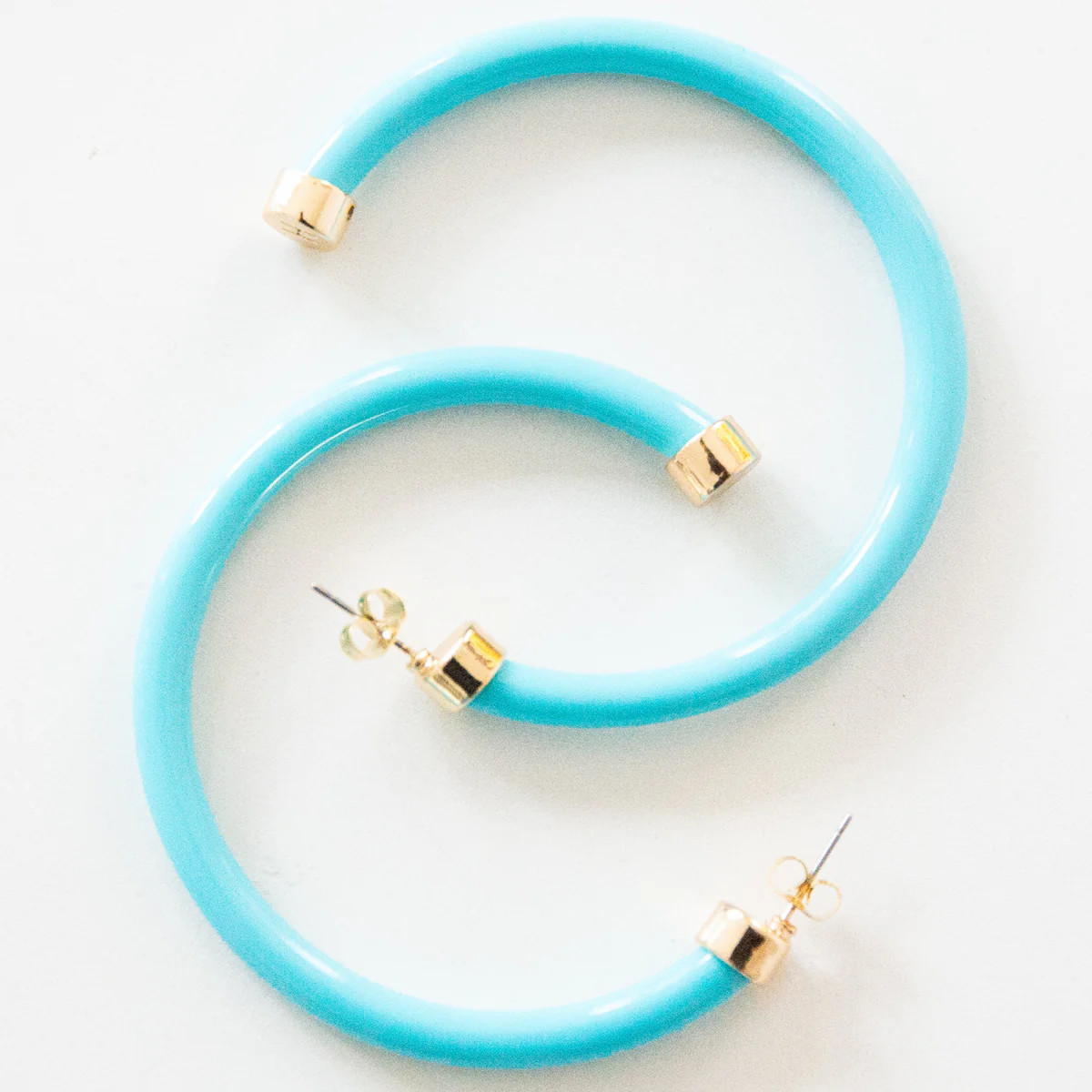 Hoops - Turquoise | Hoo Hoops