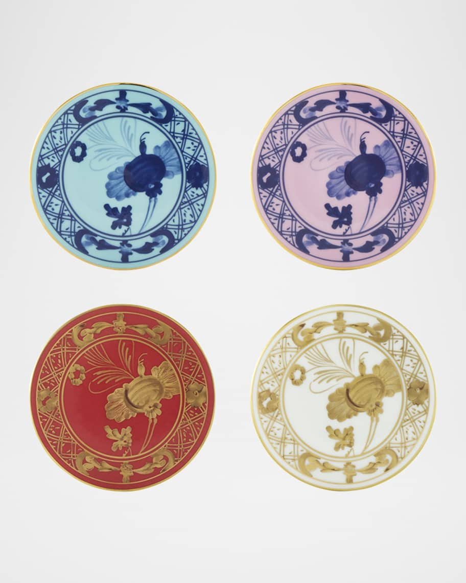 Oriente Italiano Assorted Coasters, Set of 4 | Neiman Marcus