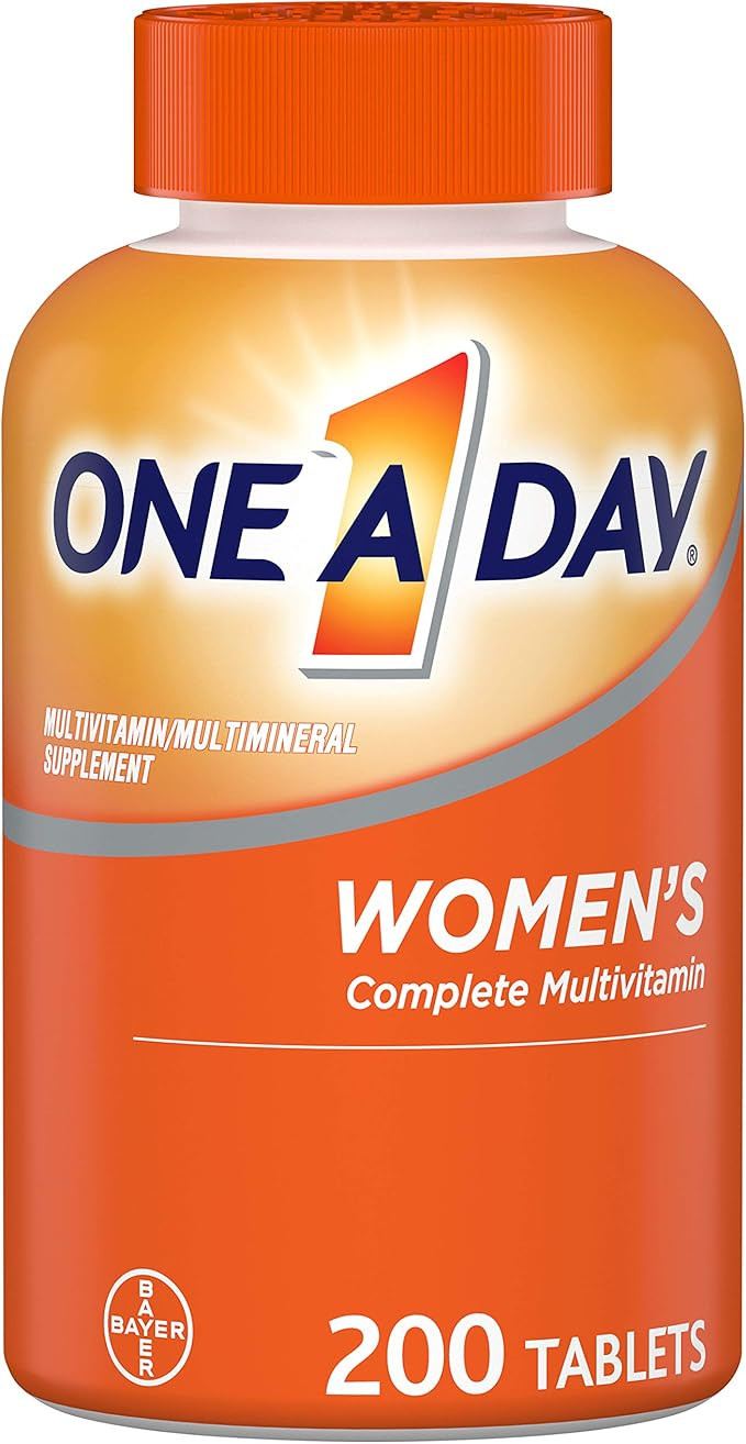 Multivitamin for Women by One a Day, Vitamins for Women with Vitamin C, Vitamin D, B6, B12, Bioti... | Amazon (US)