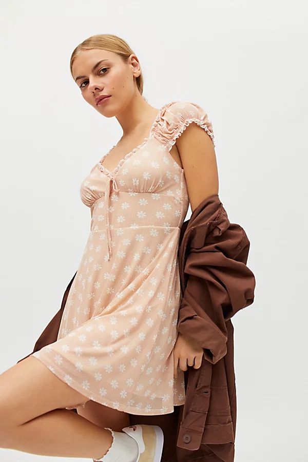 UO Audrey Mini Dress | Urban Outfitters (US and RoW)
