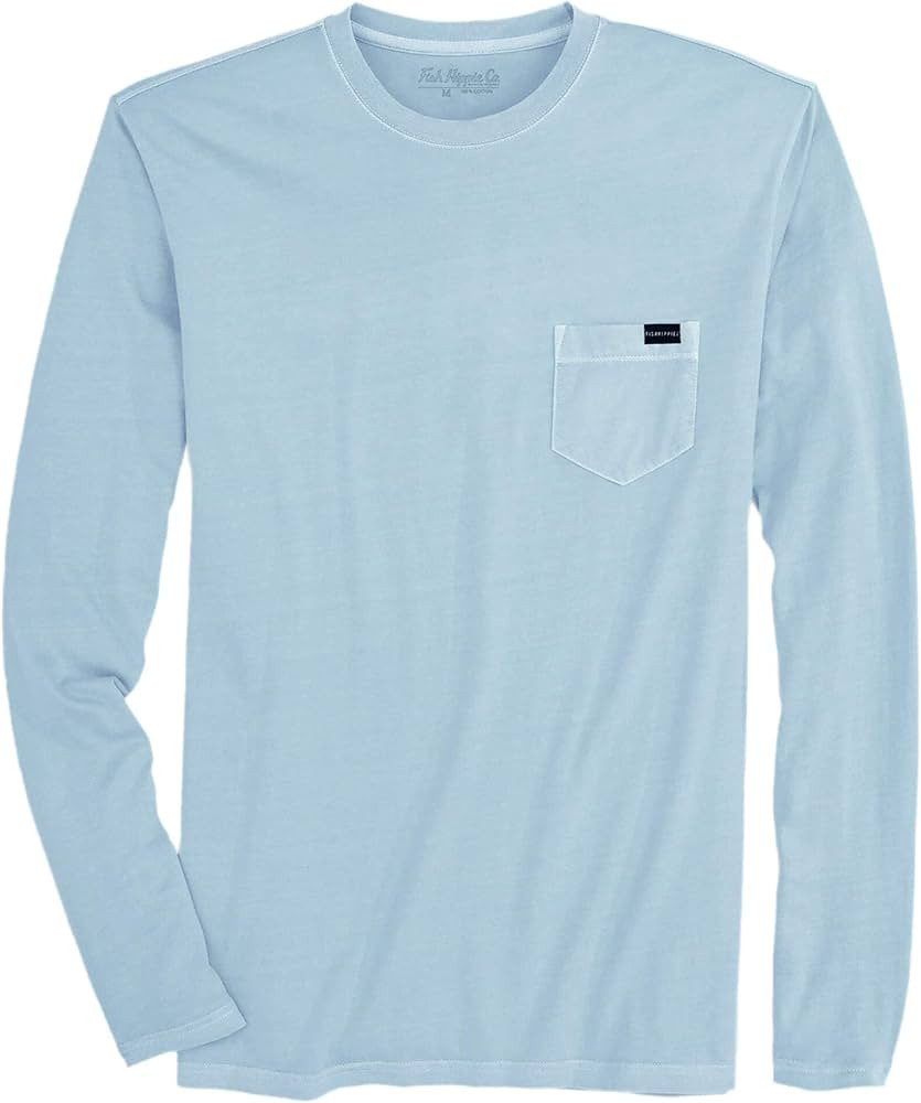 Fish Hippie Balao LS Pocket Tee | Amazon (US)