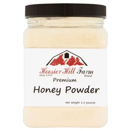 Hoosier Hill Farm Premium Honey Powder, 1.5 lbs plastic jar | Walmart (US)