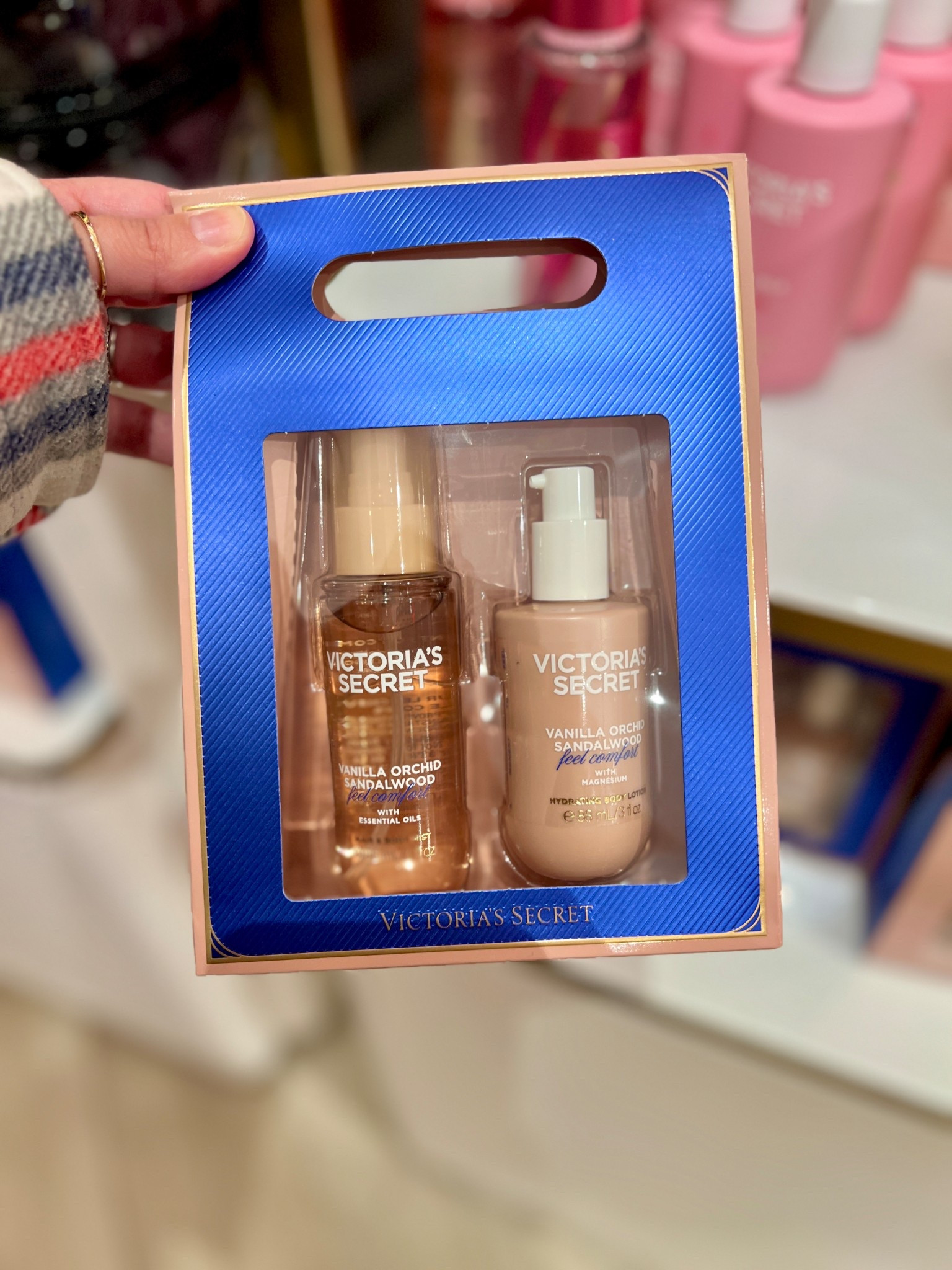 40% off sale at Victoria Secret 
Lots of body mist/ lotion gift sets 

#LTKGiftGuide #LTKHoliday #LTKSaleAlert