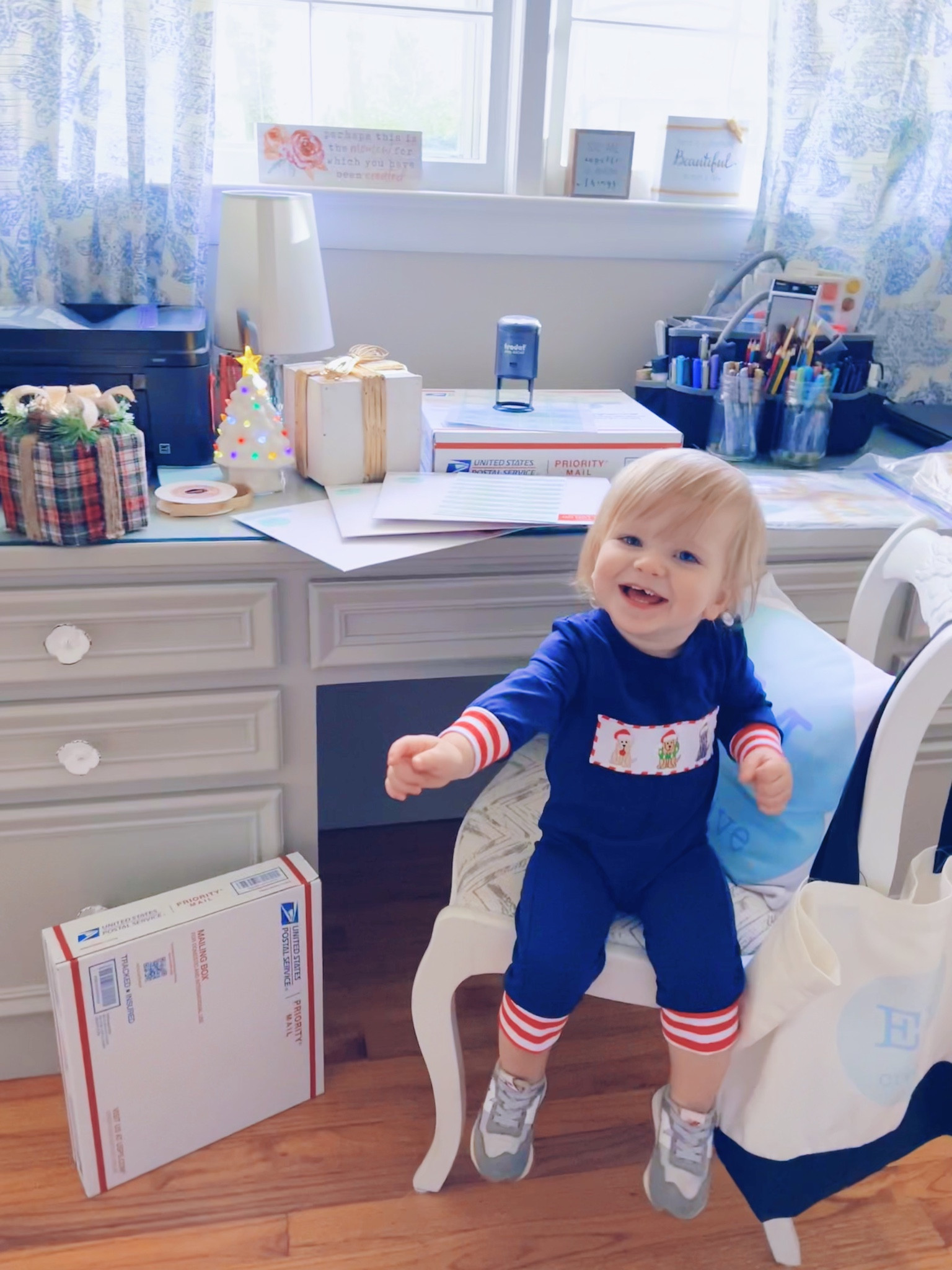 That Merry Friday feeling when all EMC Christmas orders have officially been SHIPPED and headed out to all of my sweet customers’ homes!! 🎉📮 And now, my sweet hubby, @wesmabry , is taking me out of town on a Christmas-y little day trip to celebrate finishing up my master’s degree 📜(as of yesterday!!! 🥳) 🫶🏽✨ #tistheseason #allthecelebrations ♥️🎄

My tiny little happy 🎅🏽👼🏼 elf sure was happy getting to help mama finish packing up and ship out lots of big @emilymabrycreative orders at the post office 🏤 yesterday afternoon!!! I am just so thankful for my cutest little Santa’s helper in sweet Judson - helping mommy pack and ship out lots and lots of happy EMC art this holiday season to all of YOU!!🚚🎁📦♥️ #christmascheer #christmashappymail 

It’s been SUCH an honor getting to create, share, and send out so many EMC designs to you and your loved ones this Christmas season and I can’t wait to see pics of y’all giving and receiving your EMC lettering art and cards, too!! As always, share pics and tag me on social media, too - it makes my day!!🎄♥️✨

And if you’re still needing some last minute Christmas gifts, message me if you’re LOCAL and would like to come on by and pick up some of your favorite prints, notecard sets, and Nativity/Christmas cards, too! I’ve already had some sweet local customers come by and I would love to help even more of you finish up your Christmas shopping, too! 🖼💌🏷

I’m already receiving lots of print/notecard and custom design orders for the new year! So message me today if you’d like to place an order as well! I am so thankful for this sweet small business and what it means to my growing family! I hope y’all have a Merry Merry Friday and start to your weekend! Happy almost Christmas, sweet friends! 🎨✨🤍


#LTKHoliday #LTKbaby #LTKSeasonal