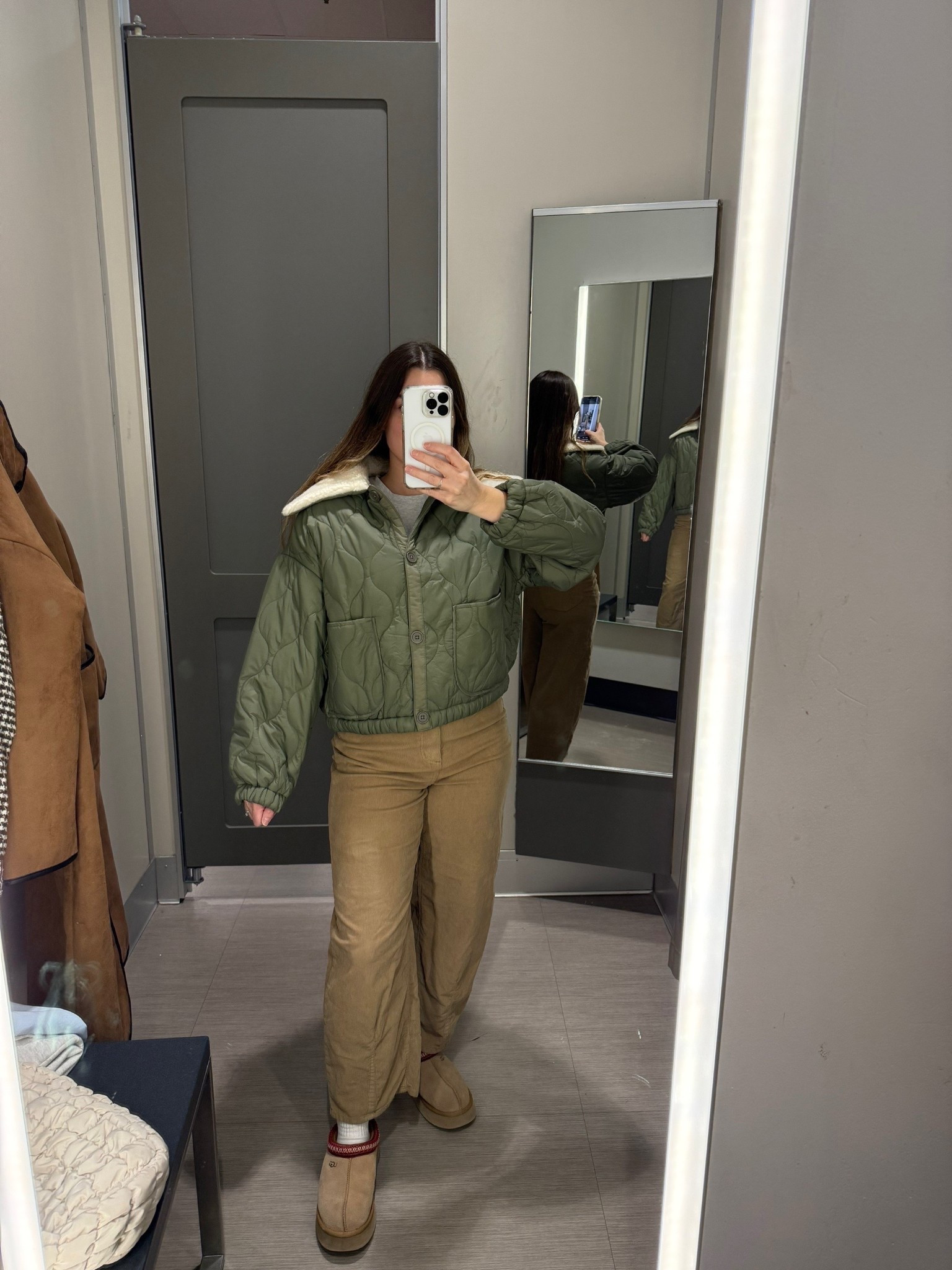 Women’s jacket, Sherpa. Winter jacket 

#LTKSeasonal #LTKootd #LTKGiftGuide