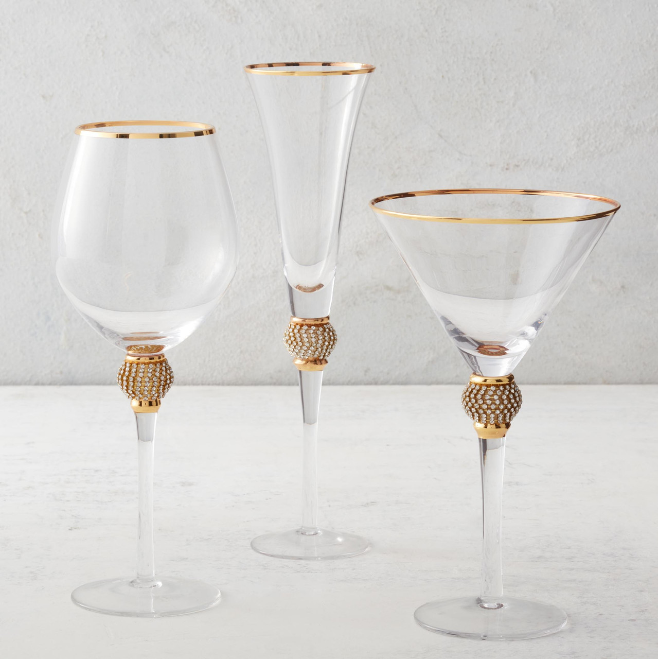 Victoria Stemware Sets | Z Gallerie