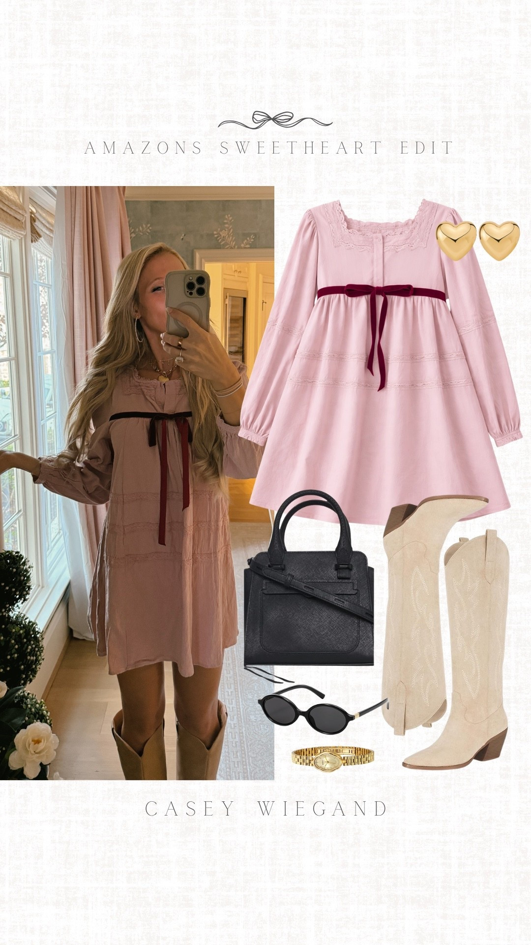 Sweetheart style is here! Check out my Amazon picks. #SweetheartEdit

#LTKgrwm #LTKootd #LTKdayinmylife