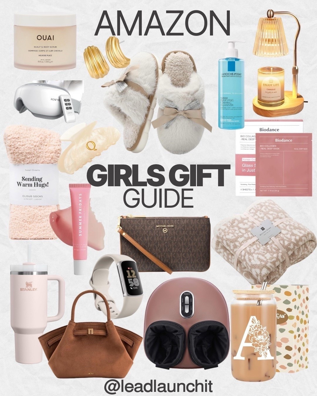 The ULTIMATE gift guide is here 🎁✨
Cozy, luxury, affordable, and items people will actually use.
I linked everything in my LTK so you can shop the entire guide in one place!
Perfect for moms, sisters, besties, teachers — literally everyone on your list 🤎👇

#giftguide #holidaygiftguide #giftsforher #holidaydeals #ltkholiday #ltkfinds 