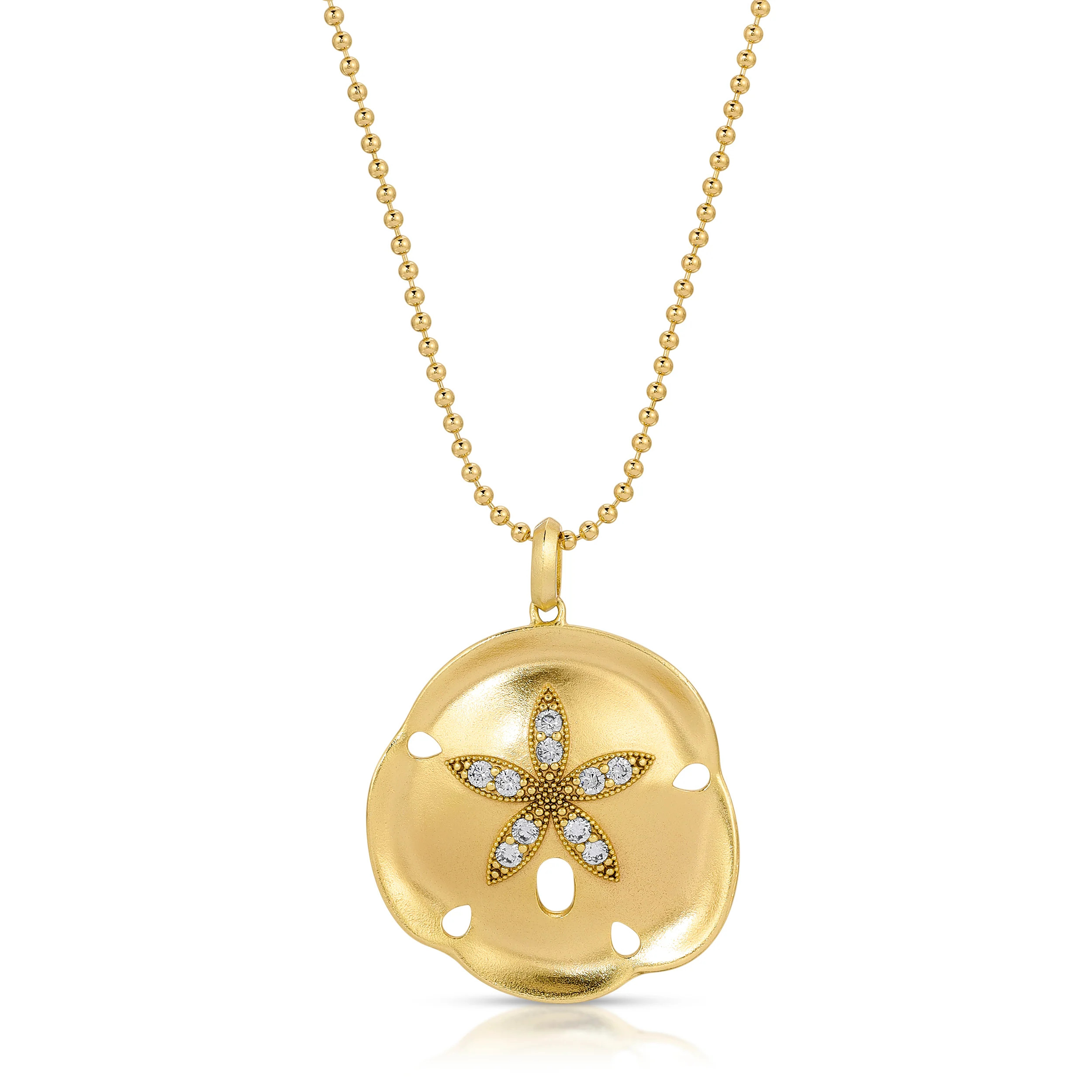 Donna Sanddollar necklace | Joy Dravecky