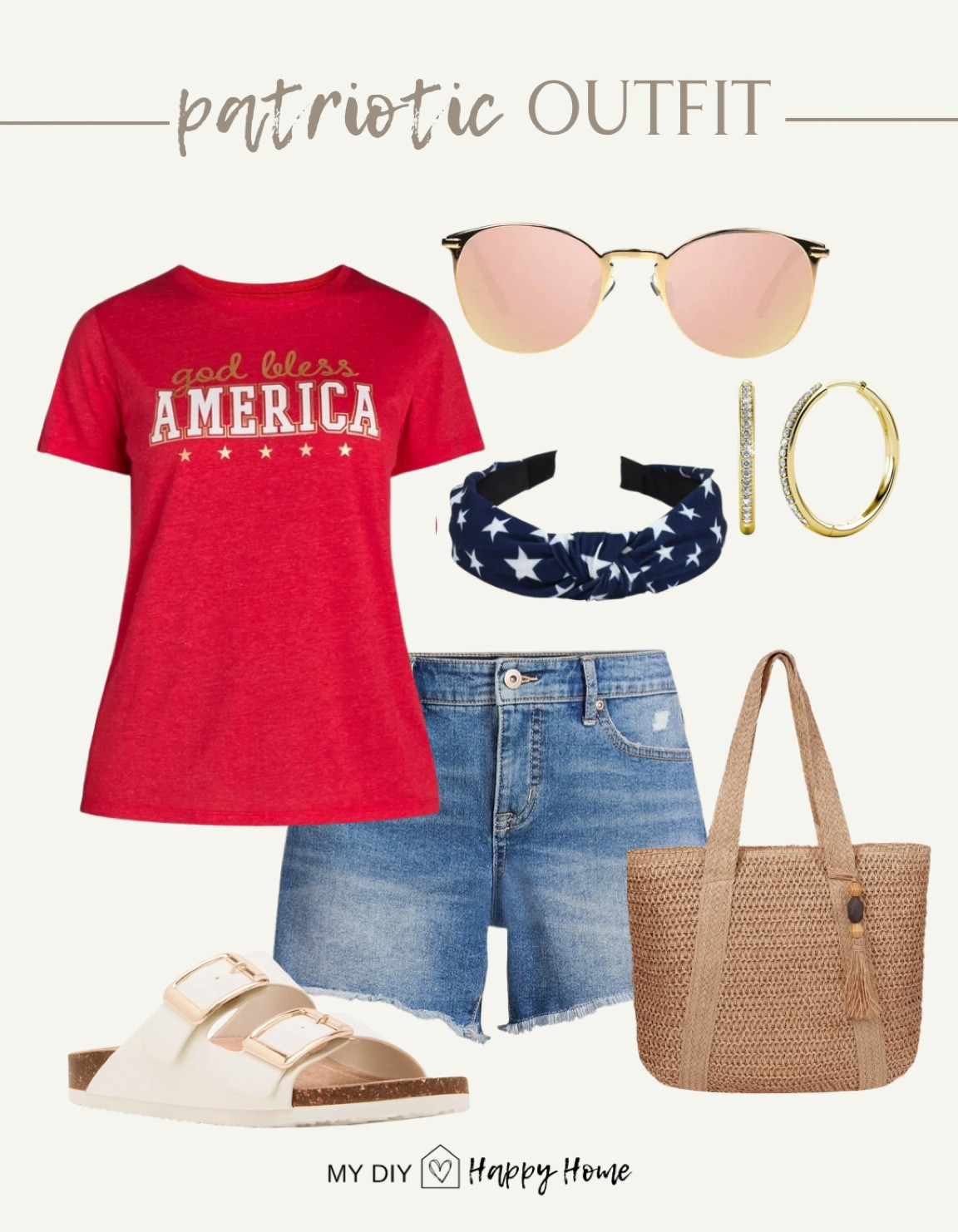 Patriotic outfit

Red, white, blue
Summer outfit 
Outfit inspo
Fashion finds 
Affordable fashion 
Walmart finds 
Walmart fashion 

#LTKMidsize #LTKSeasonal #LTKShoeCrush
