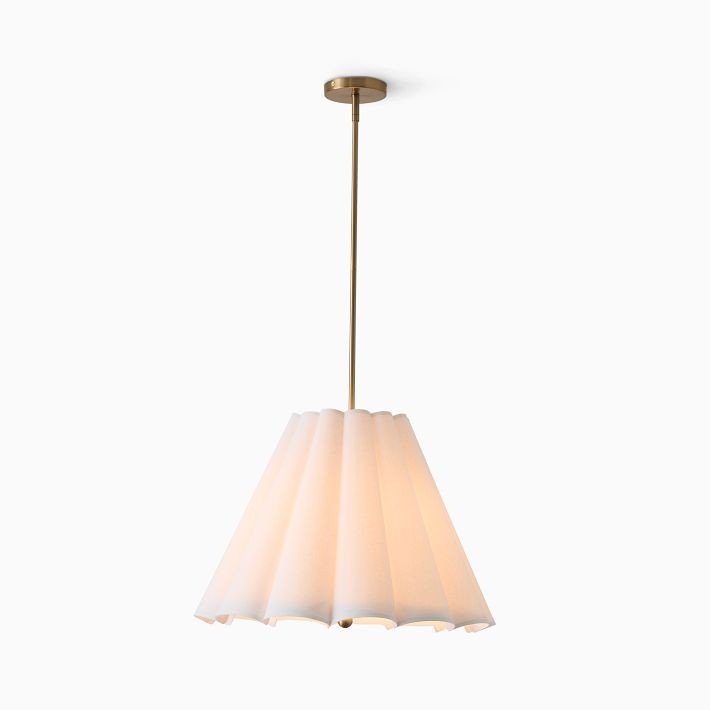 Joseph Altuzarra Ribbon Pendant (23") | West Elm (US)