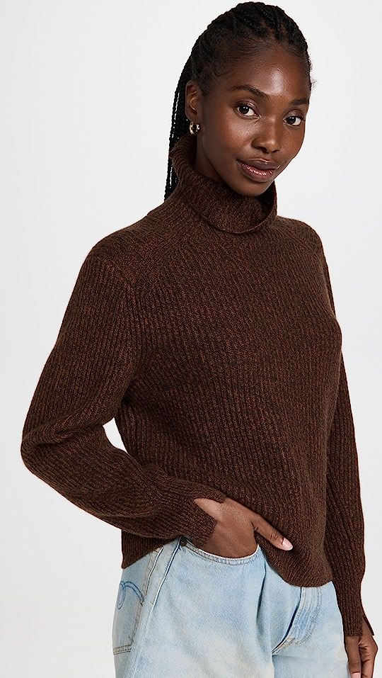 Rag & Bone Pierce Cashmere Turtleneck | SHOPBOP | Shopbop