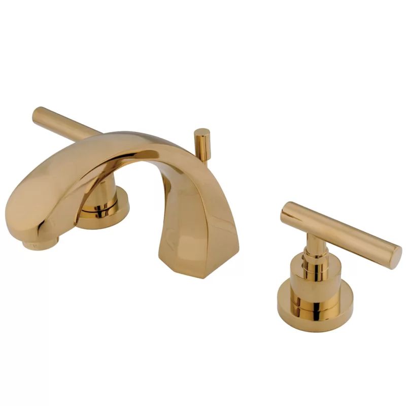 KS4982CML Manhattan Widespread Bathroom Faucet with Brass Pop-up | Wayfair North America