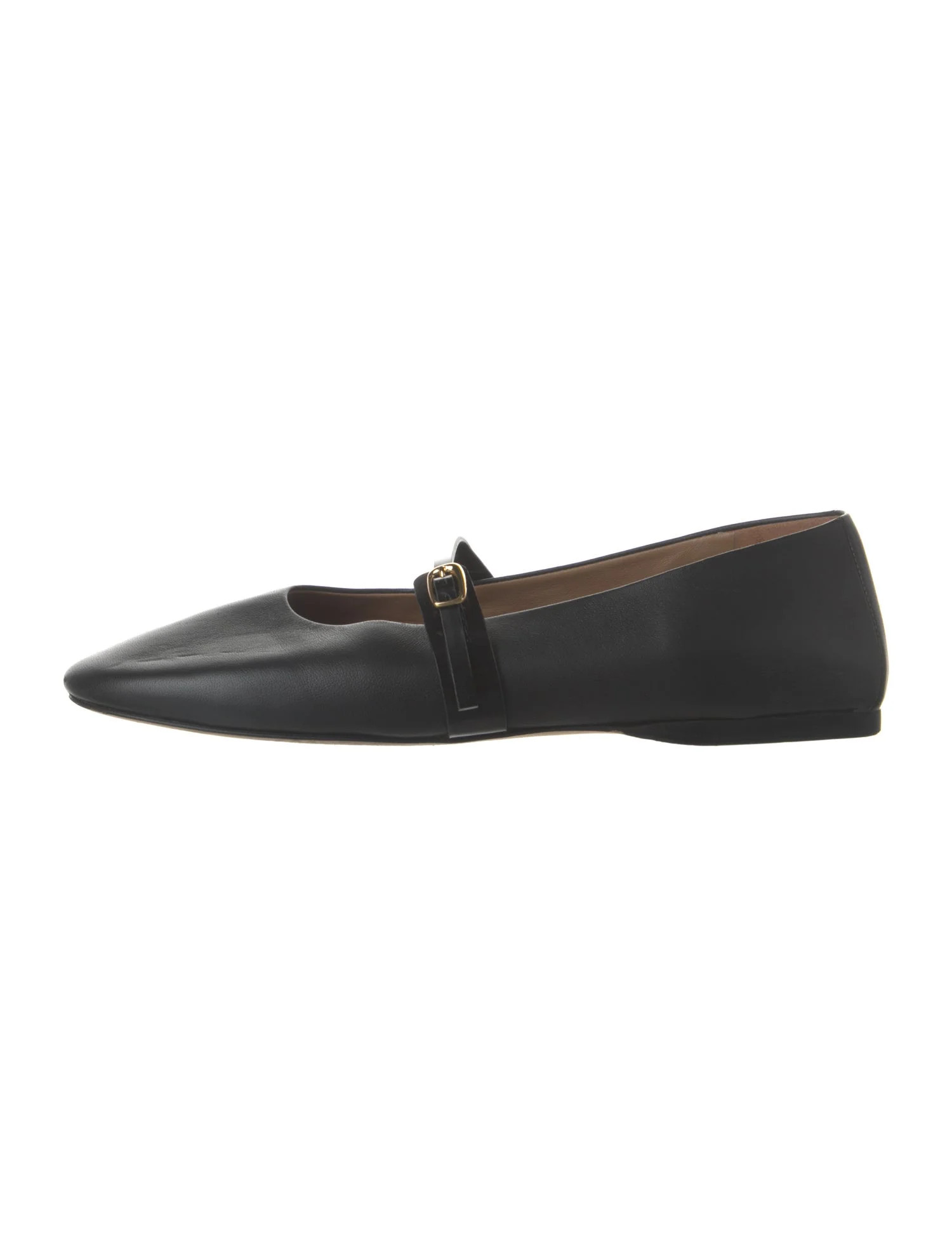 Leather Mary Jane Flats | The RealReal