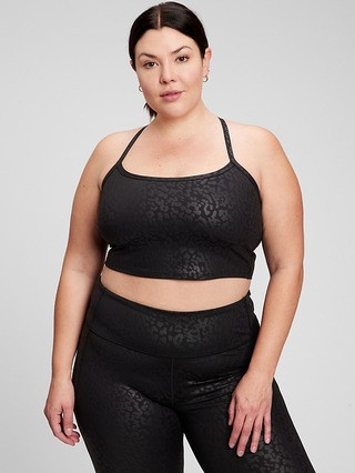 GapFit Recycled Power Cropped Cami | Gap (US)