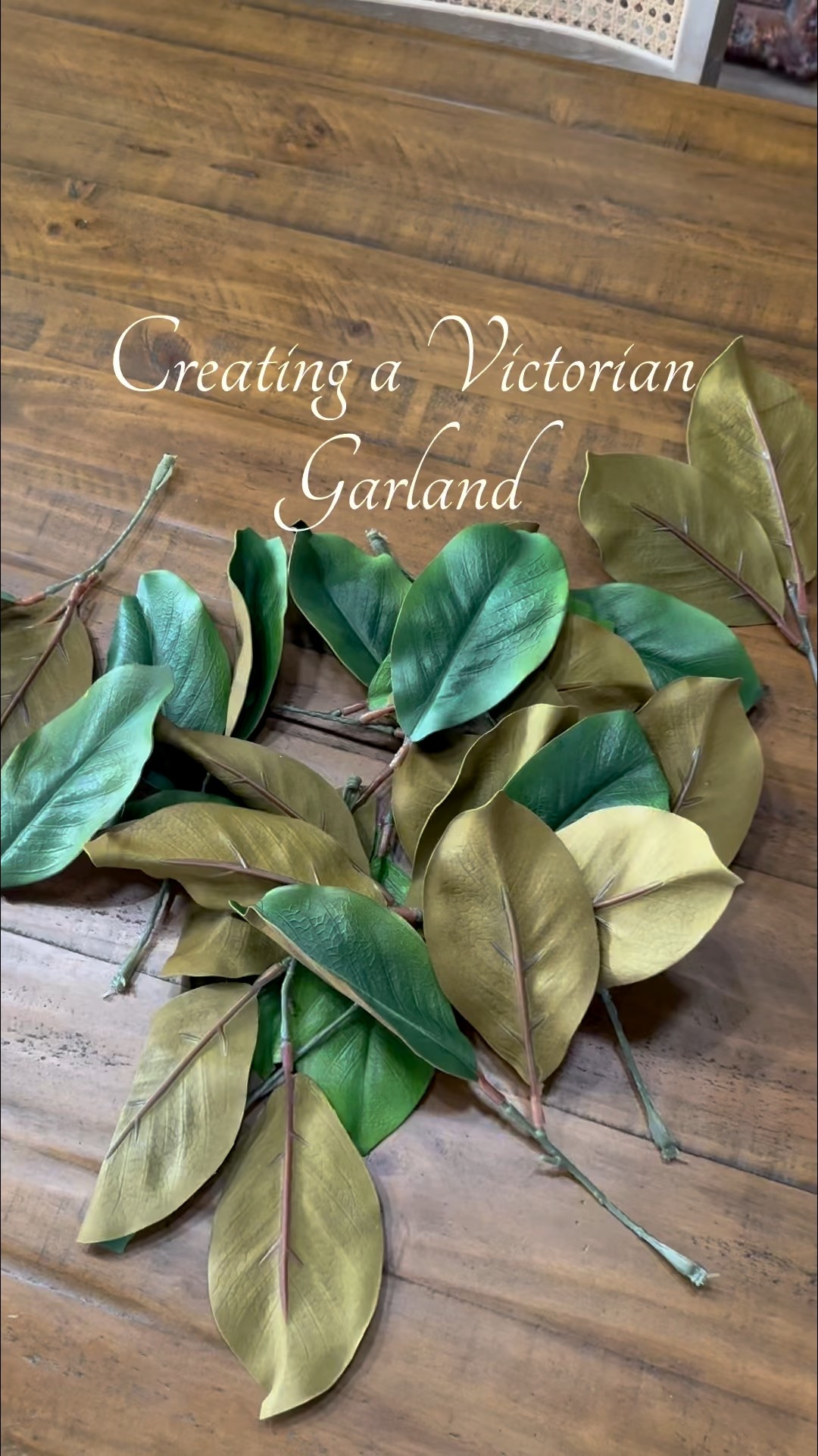 Victorian Christmas garland 

#LTKHome #LTKHoliday #LTKSeasonal