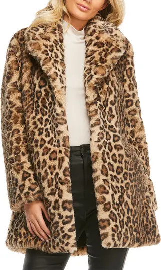 Le Mink Faux Fur Jacket | Nordstrom