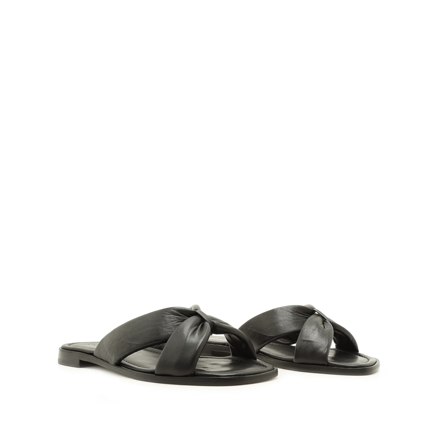Fairy Flat Sandal: Smooth Leather | Schutz | Schutz Shoes (US)