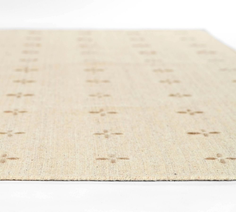 Kirra Handloomed Wool Rug | Pottery Barn (US)