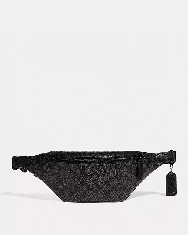Charter Belt Bag 7 In Signature Canvas | Coach (CA)