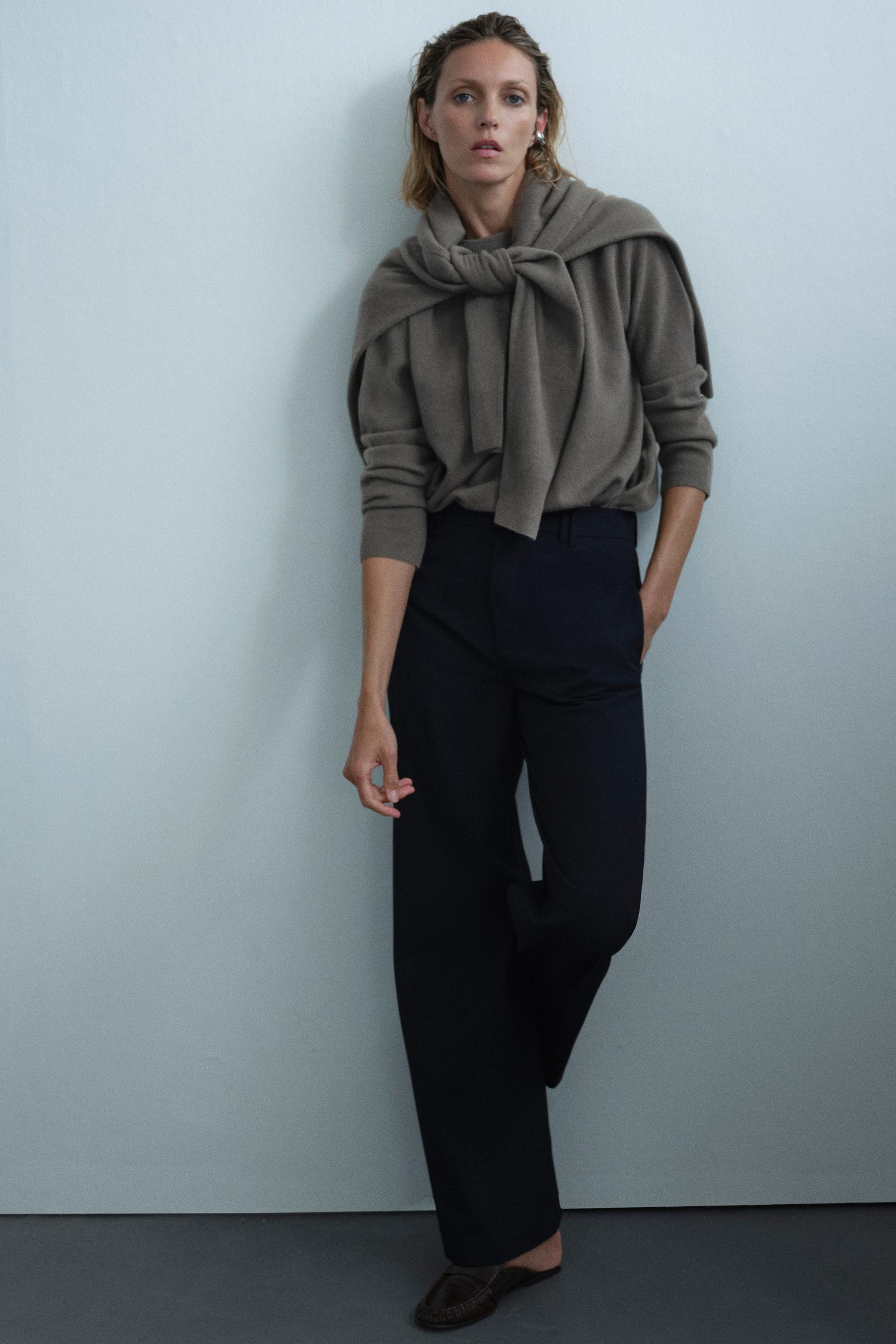 OVERSIZED 100% WOOL JUMPER | Zara US