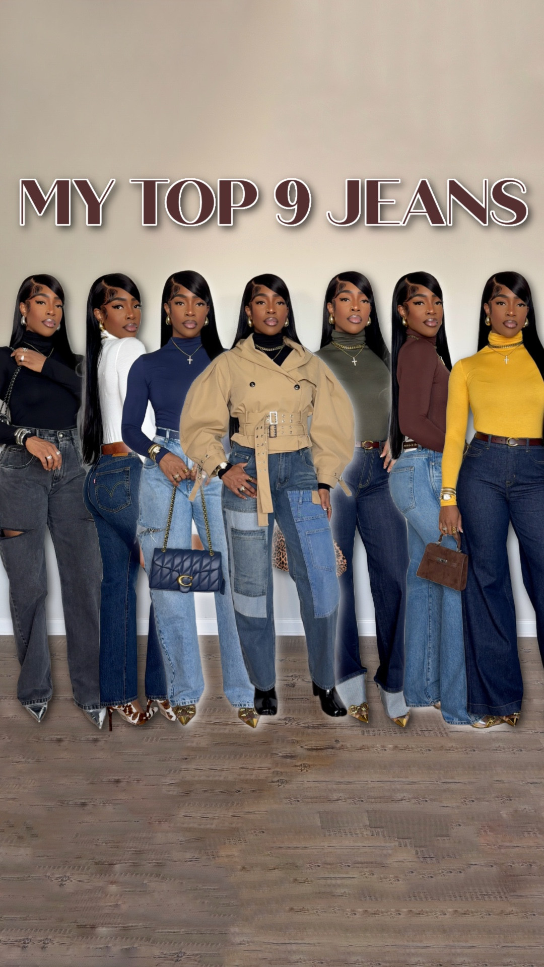 My Top 9 Pairs of Jeans (Couldn't find a 10th lol) | typically wear a size US 8-10 or 29/30 in jeans depending on how I want them to fit ✨


#LTKFindsUnder100 #LTKSeasonal #LTKU