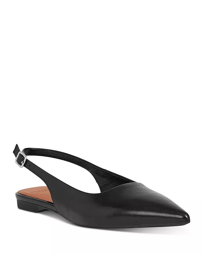 Women's Hermine Pointed Toe Slingback Flats | Bloomingdale's (US)