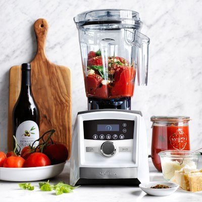Vitamix A3500 Ascent Series Blender, White | Williams-Sonoma