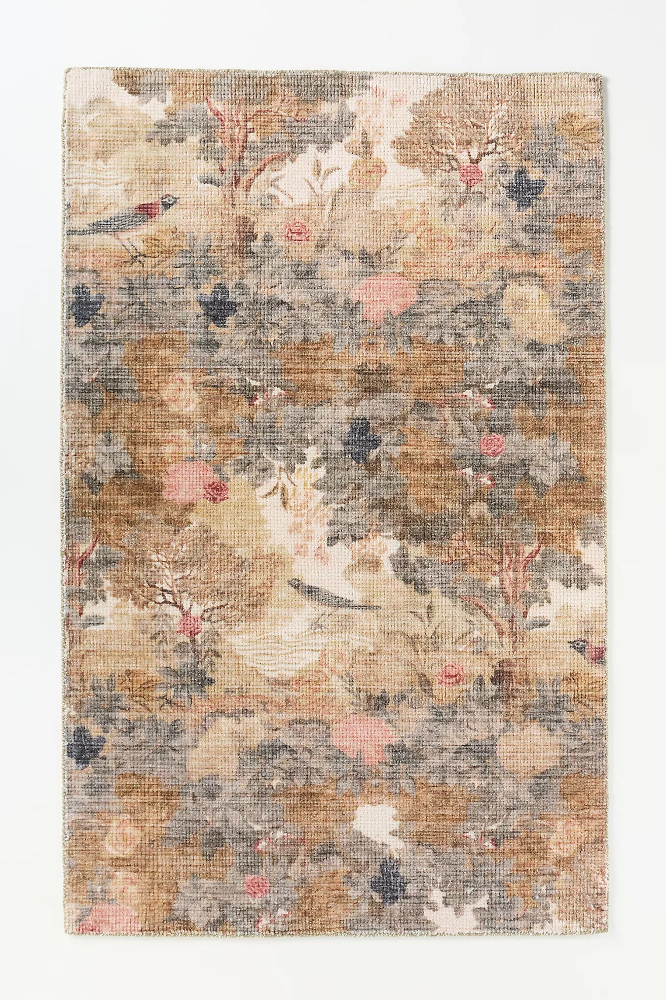 Francois Printed Easy-Care Rug | Anthropologie (US)