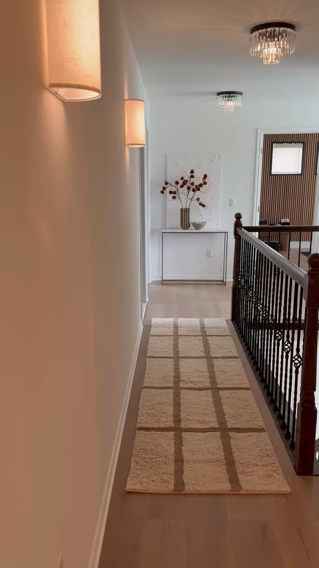 These wall sconces are under $40 and provide a beautiful glow to our dark hallway.

#LTKHome #LTKstorytime #LTKmorningroutine