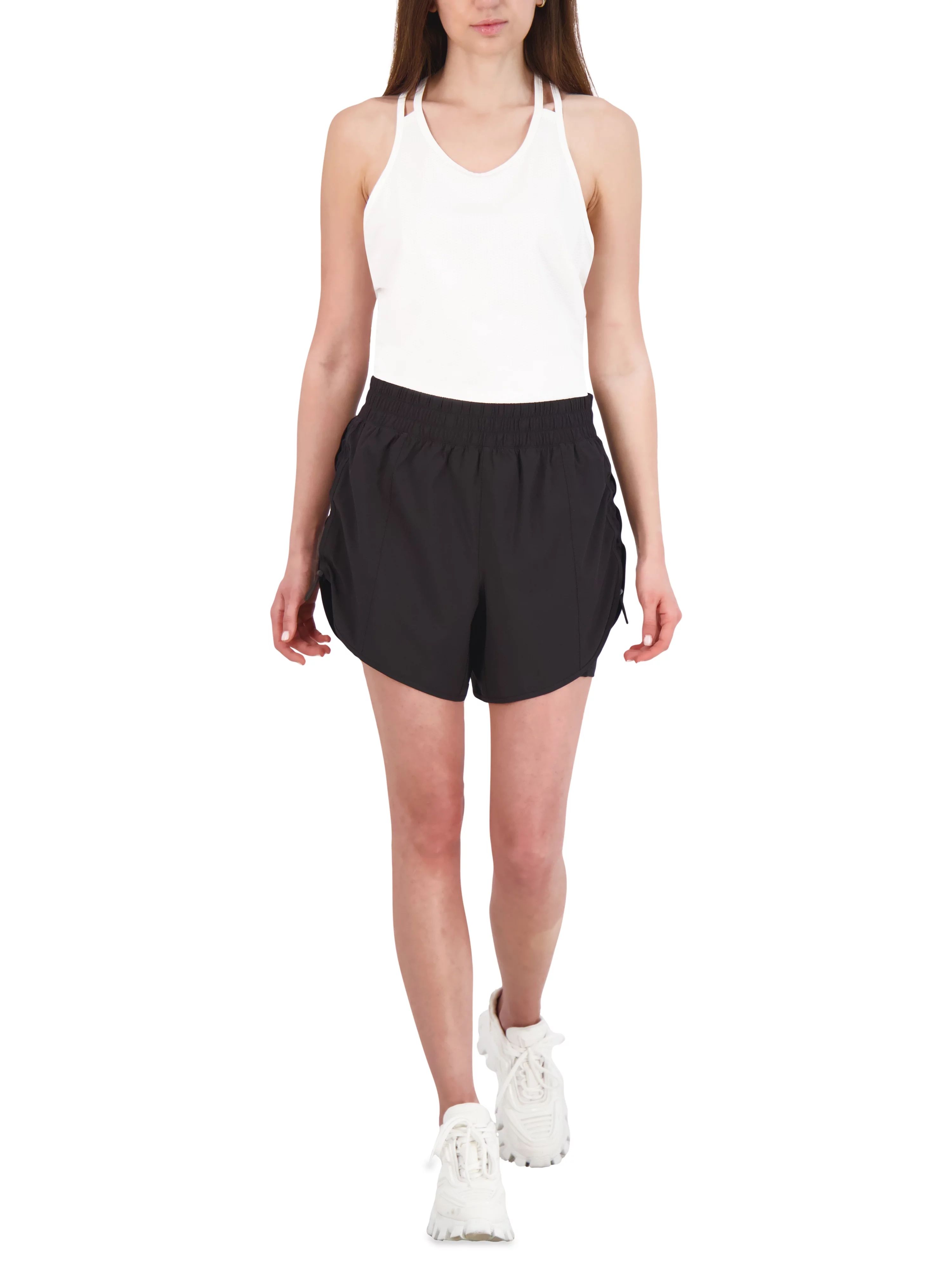 Avia Women's Running Shorts with Side Bungees | Walmart (US)