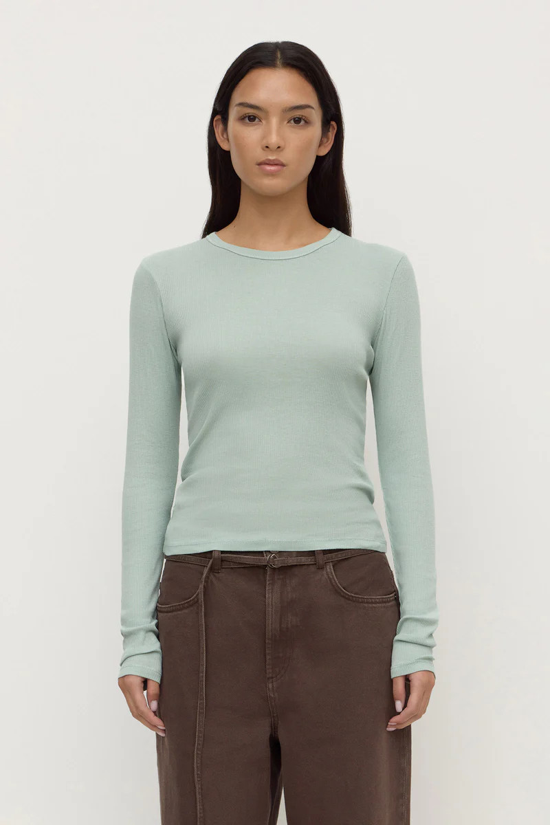 Zali Long Sleeve Tee | Assembly Label