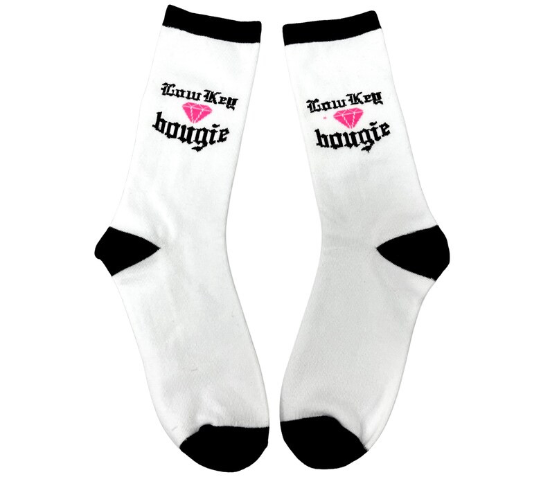 Low Key Bougie Socks - Etsy | Etsy (US)