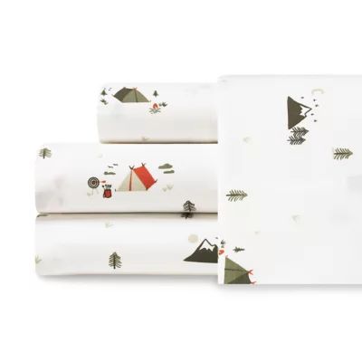 Camping Sheet Set In Sprig Green | Bed Bath & Beyond Canada