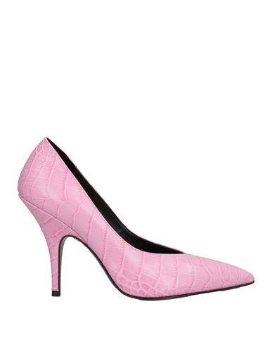 Patrizia Pepe Woman Pumps Pink Size 6.5 Leather | YOOX (US)