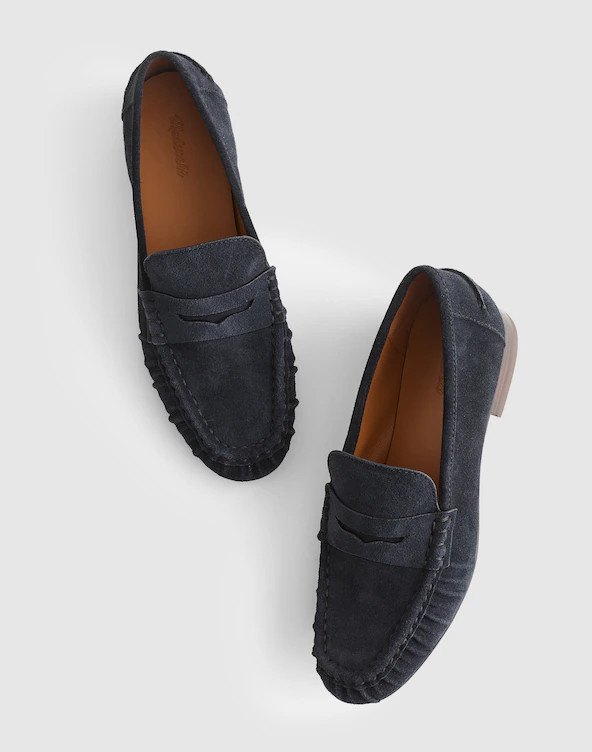 The Ashley Ruched Loafer | Madewell