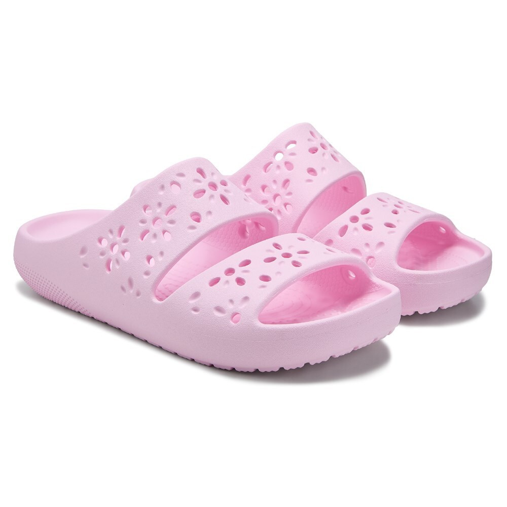 Women's Classic Floral Slide | Famous Footwear