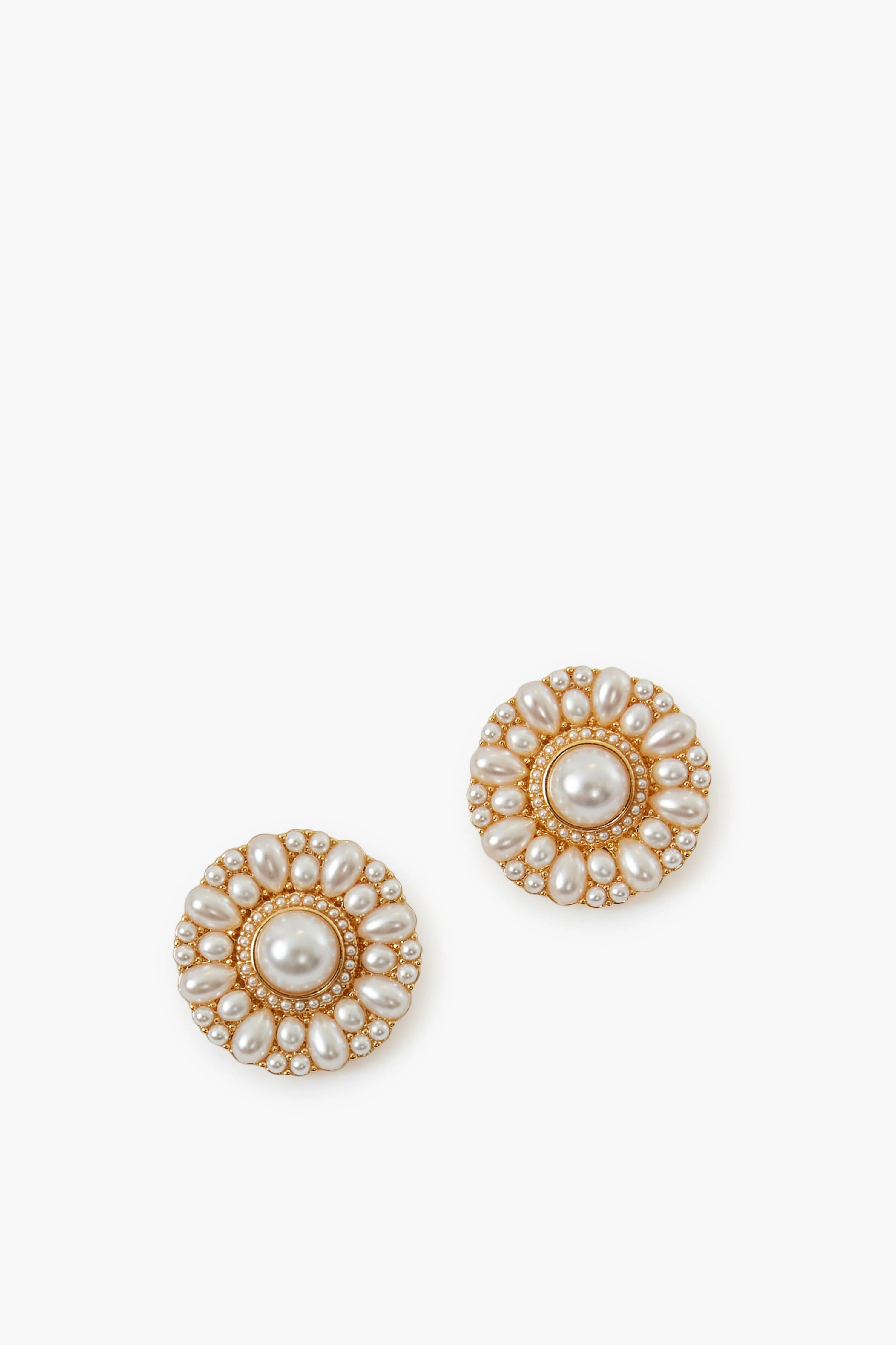 Pearl Frannie Earrings | Tuckernuck (US)