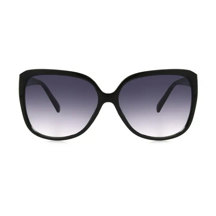 Sunsentials By Foster Grant Women's Butterfly Black Sunglasses - Walmart.com | Walmart (US)